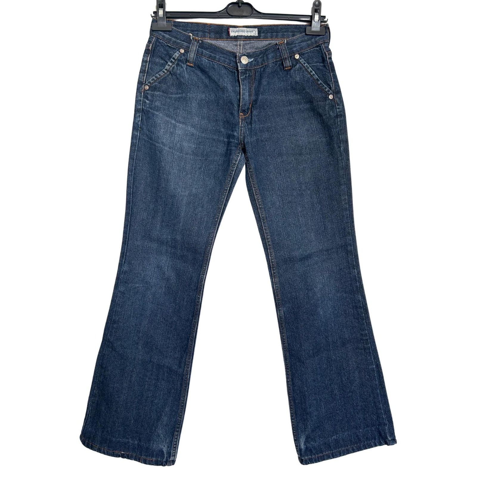 Levi's Levi's Engineered Bootcut Jeans W30 Vintage Light Wash Denim Size US 30 / EU 46 - 3 Thumbnail