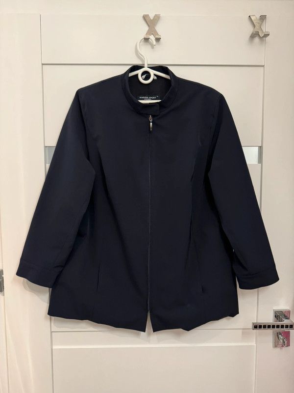 Other Marina Sport Marina Rinaldi jacket L coat L Size L / US 10 / IT 46 - 1 Thumbnail