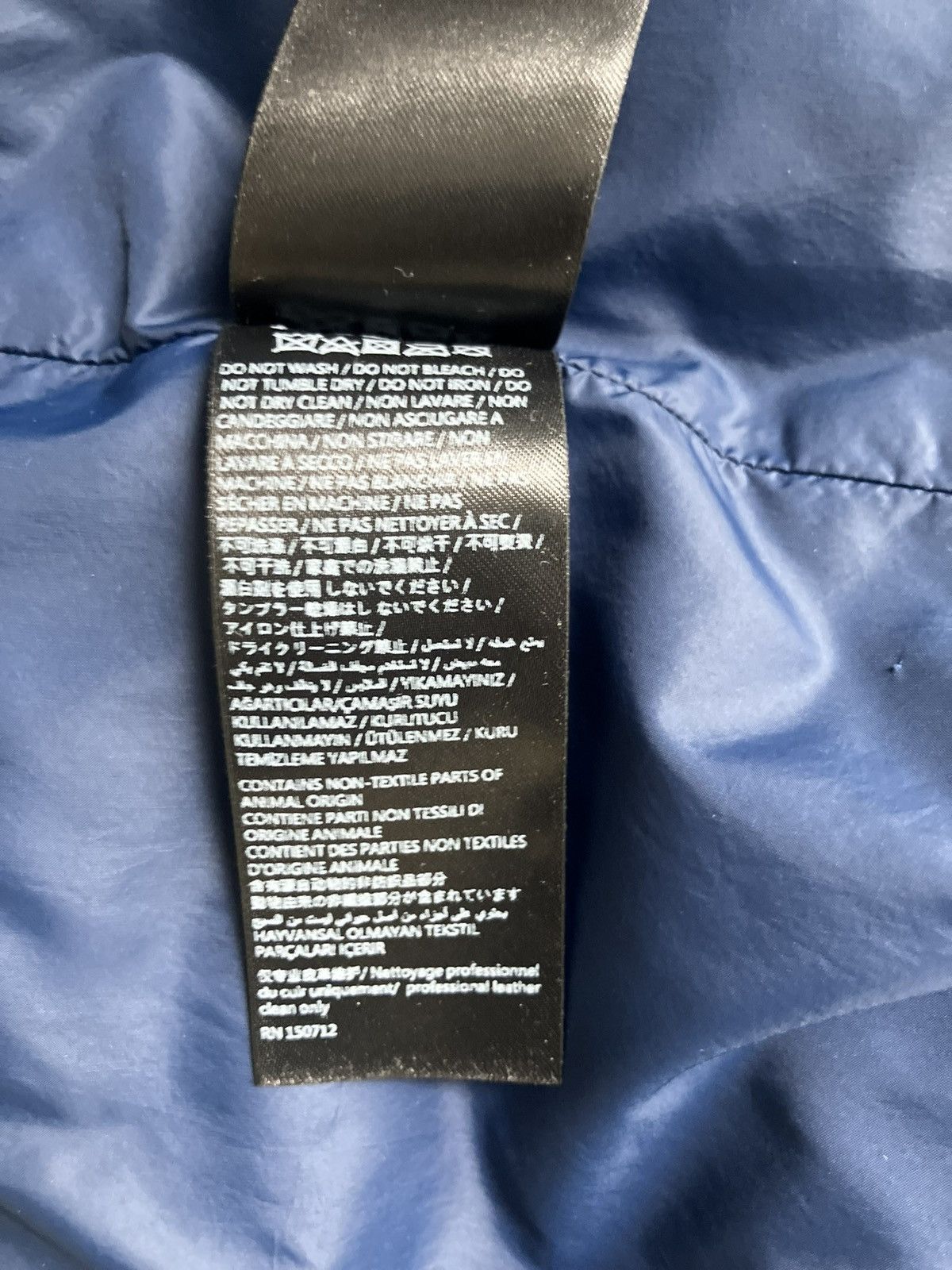 Amiri Midnight Blue Quad Jacket Large Size US L / EU 52-54 / 3 - 13 Thumbnail