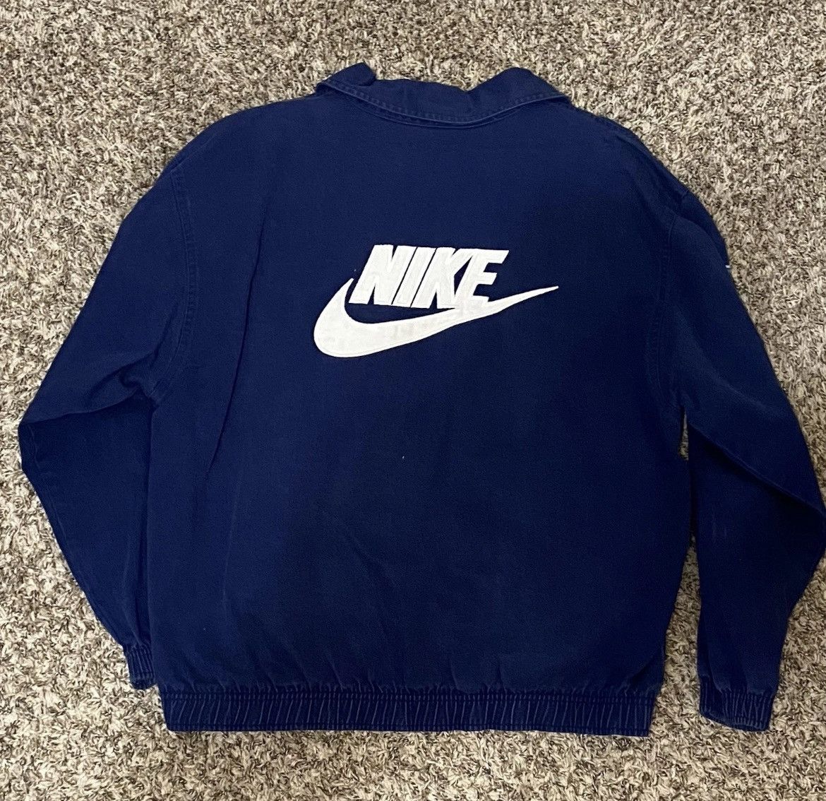 Nike 90's Nike Premier Arsenal Player sweatshirt Jacket Size XL Size US XL / EU 56 / 4 - 8 Thumbnail