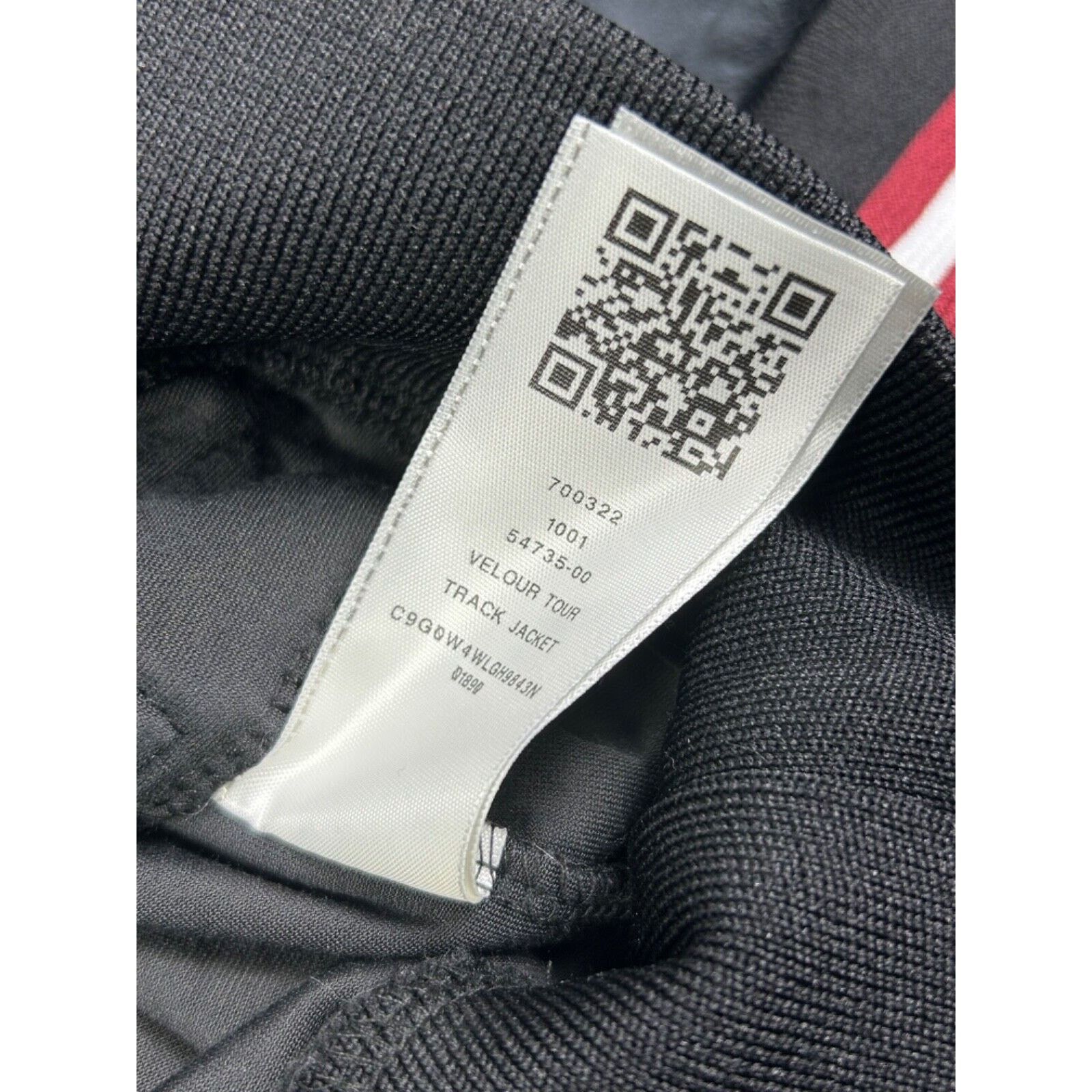 True Religion True Religion Velour Track Jacket Men’s Medium Black World Size US M / EU 48-50 / 2 - 9 Thumbnail