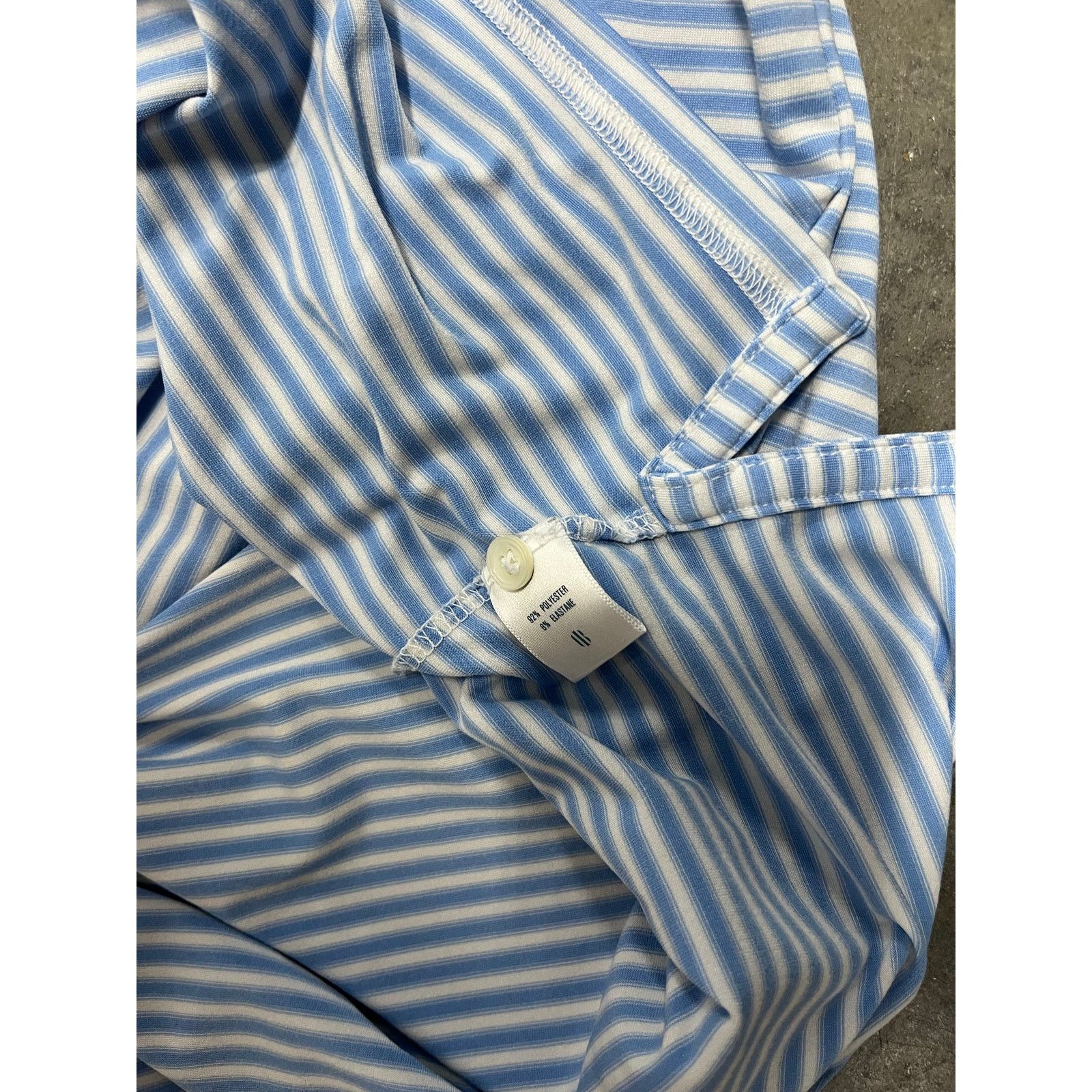 Grailed Holderness & Bourne Polo Shirt Men M Blue White Striped Size US M / EU 48-50 / 2 - 5 Thumbnail