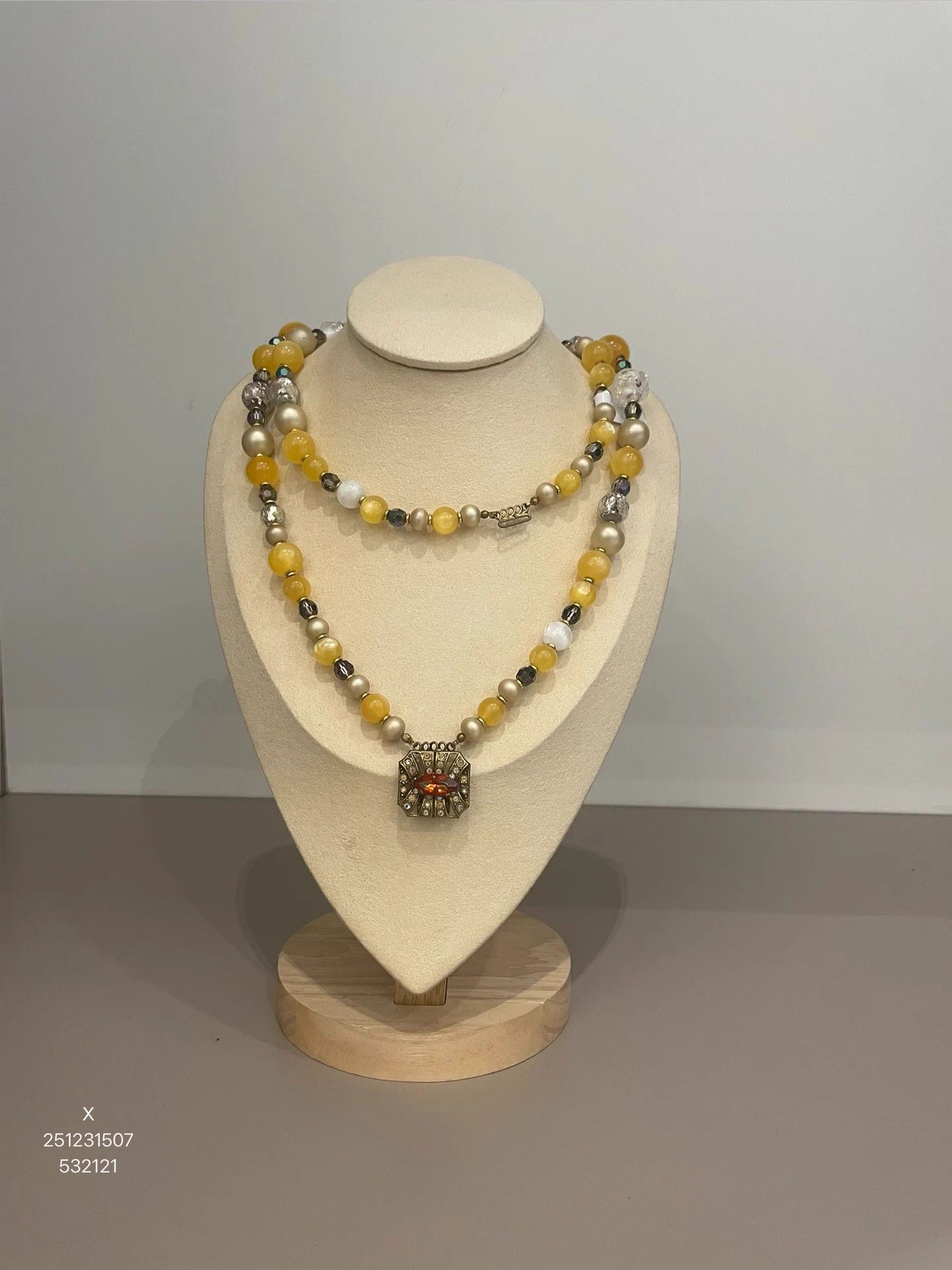 Other Vintage Rare Necklace Size ONE SIZE - 1 Thumbnail