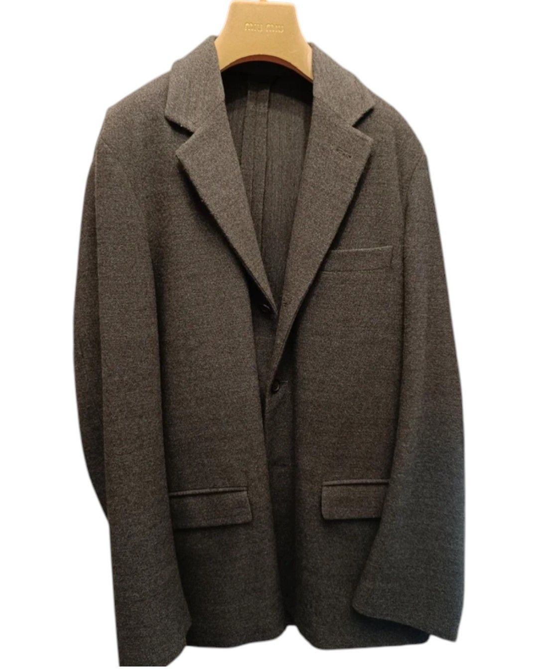Prada F/W 1998 RUNWAY 3 BUTTON WOOL JACKET Size US M / EU 48-50 / 2 - 3 Thumbnail