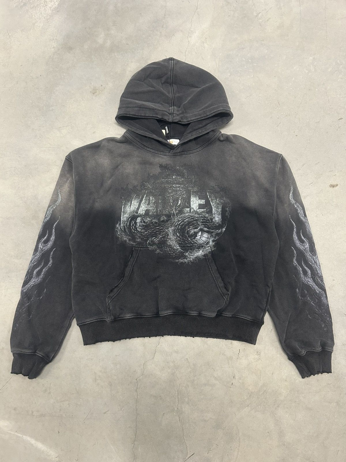 Vale Vale Forever Valley Dreams Black Serpent Pullover Hoodie New Size US M / EU 48-50 / 2 - 1 Thumbnail