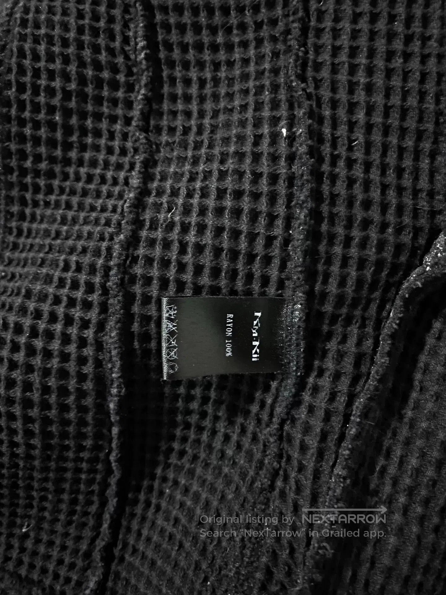 KMRii Kmrii Dark Avant-Garde Jacket. Size US XS / EU 42 / 0 - 7 Thumbnail