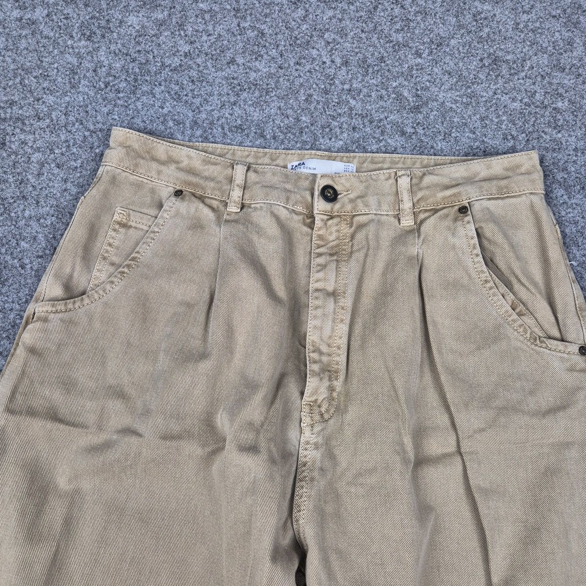 Zara Zara barrel pants Size US 34 / EU 50 - 5 Thumbnail