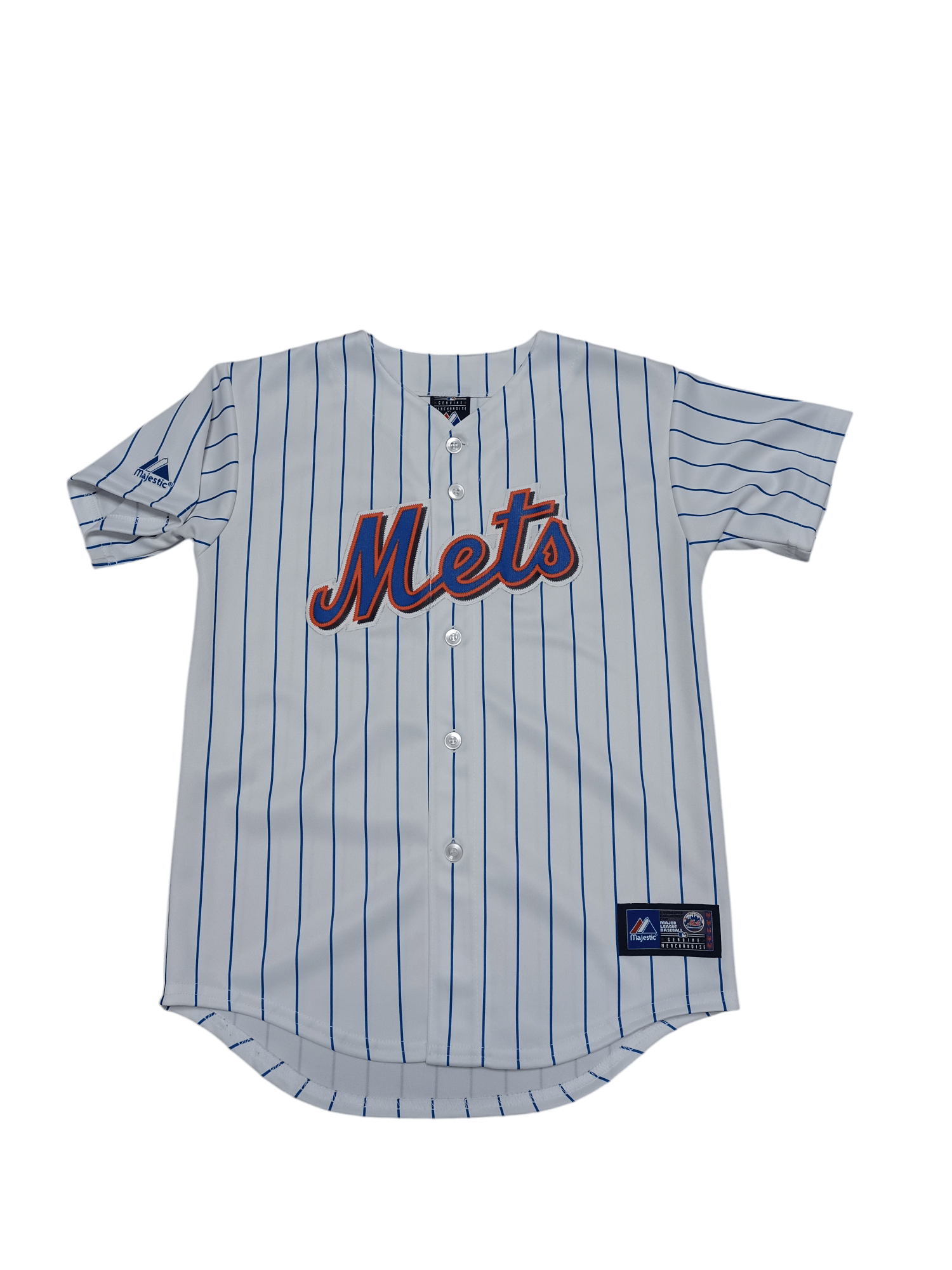 Majestic NEW YORK METS MLB VINTAGE MAJESTIC BASEBALL JERSEY Size US S / EU 44-46 / 1 - 1 Thumbnail