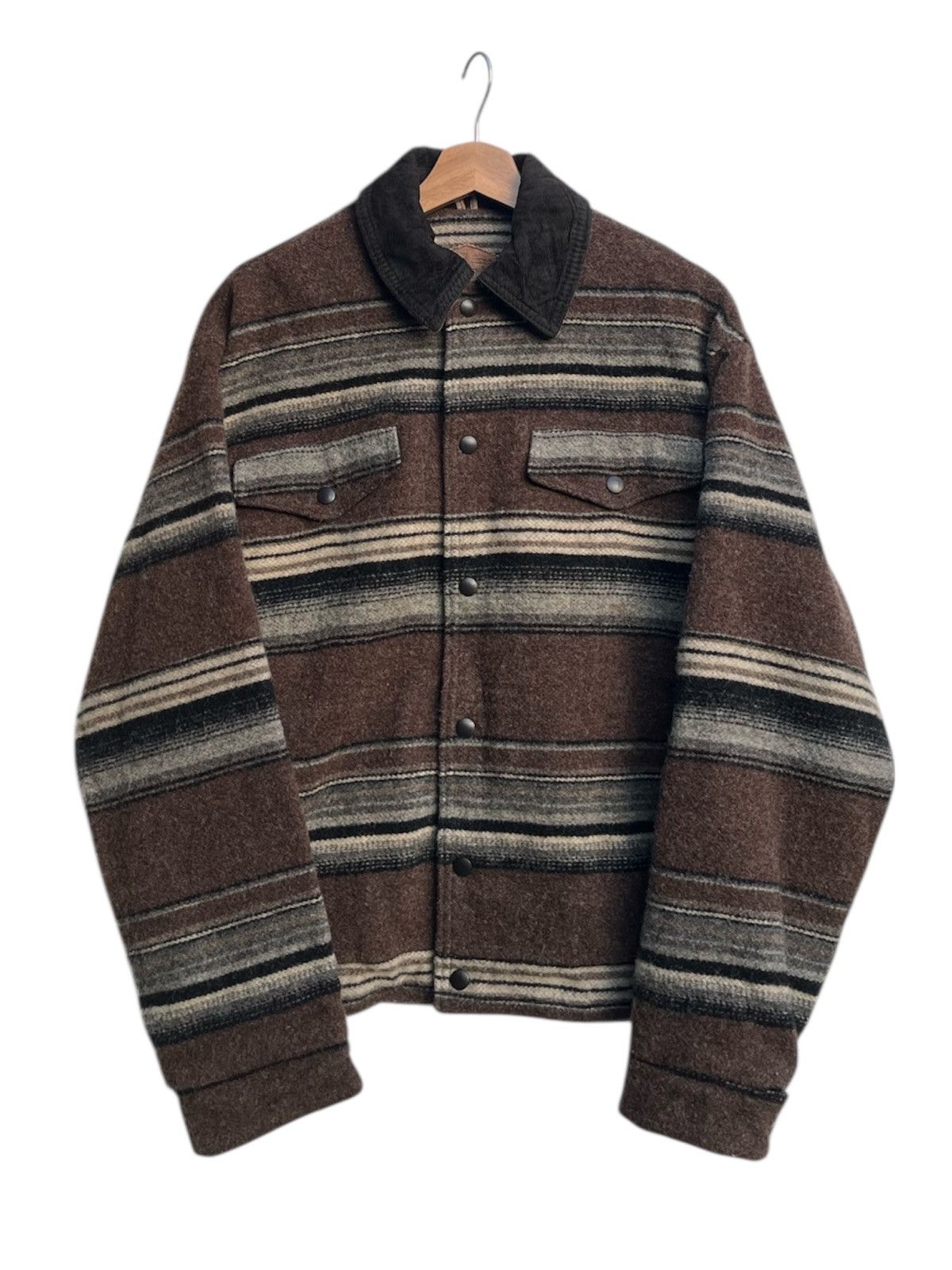 Woolrich Woolen Mills Vintage Made in USA Woolrich Jacket Size US S / EU 44-46 / 1 - 1 Thumbnail