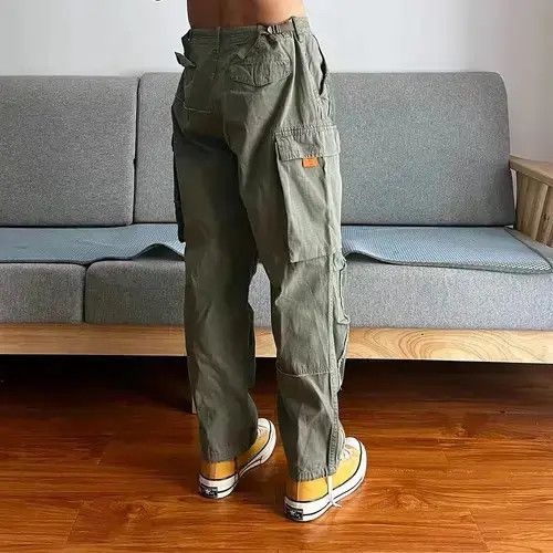 Other multi function fade patchwork distressed vintage cargo pants Size US 32 / EU 48 - 3 Thumbnail