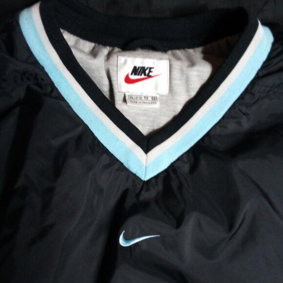 Nike Vintage 90s Nike Mid Swoosh Pullover Windbreaker Jacket Size XL / US 12-14 / IT 48-50 - 1 Thumbnail
