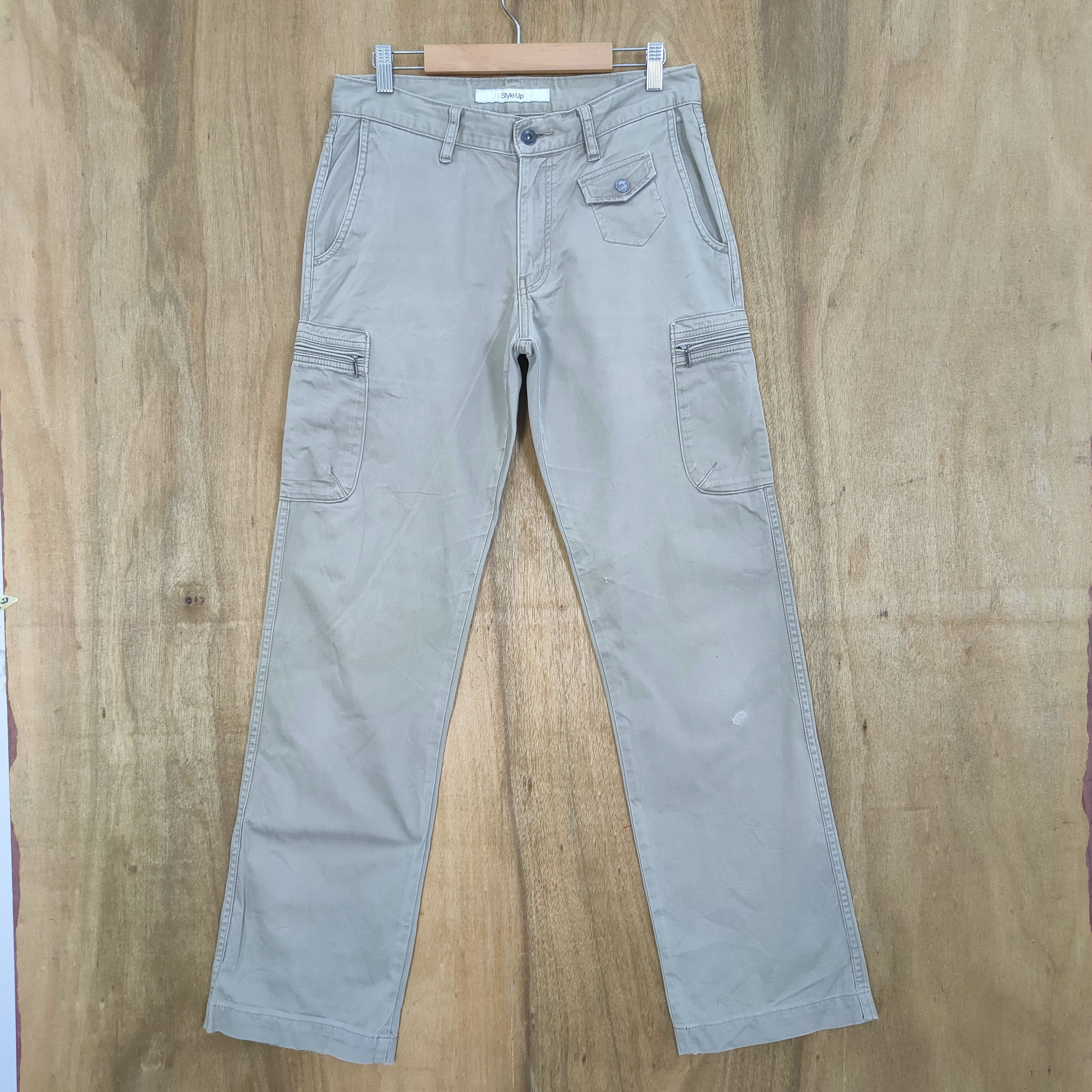 JAPANESE BRAND MULTIPOCKET CARGO PANTS