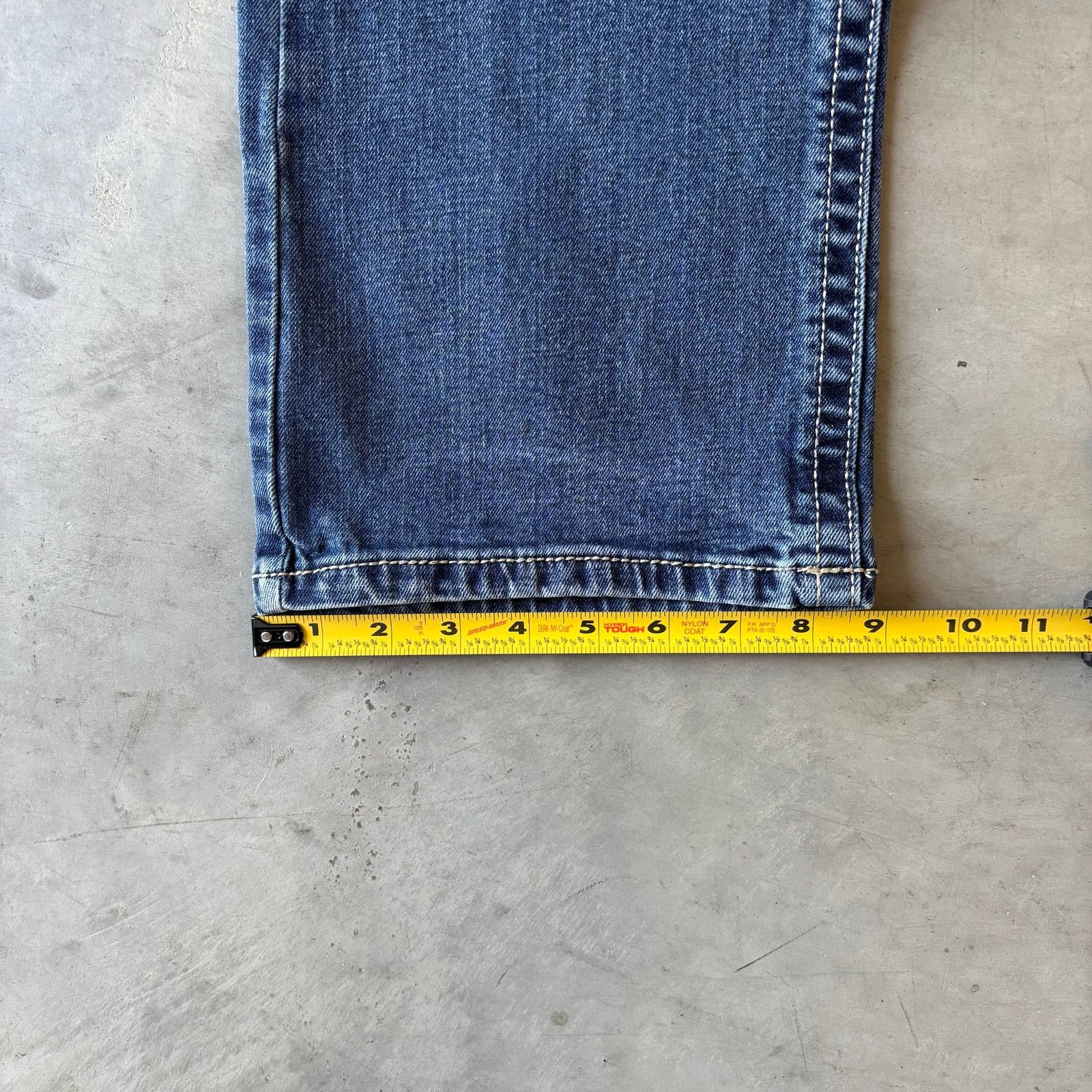 Vintage vintage y2k faded washed bootcut jeans Size US 34 / EU 50 - 3 Thumbnail