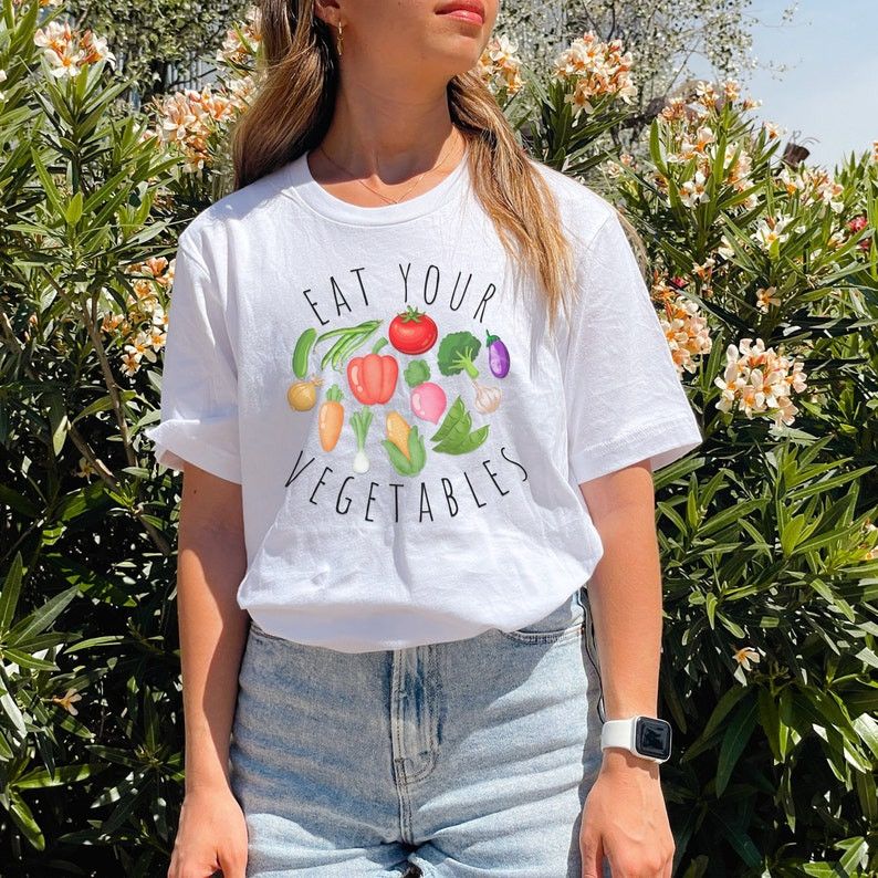Designer Plant Lady Shirt Size M / US 6-8 / IT 42-44 - 1 Thumbnail