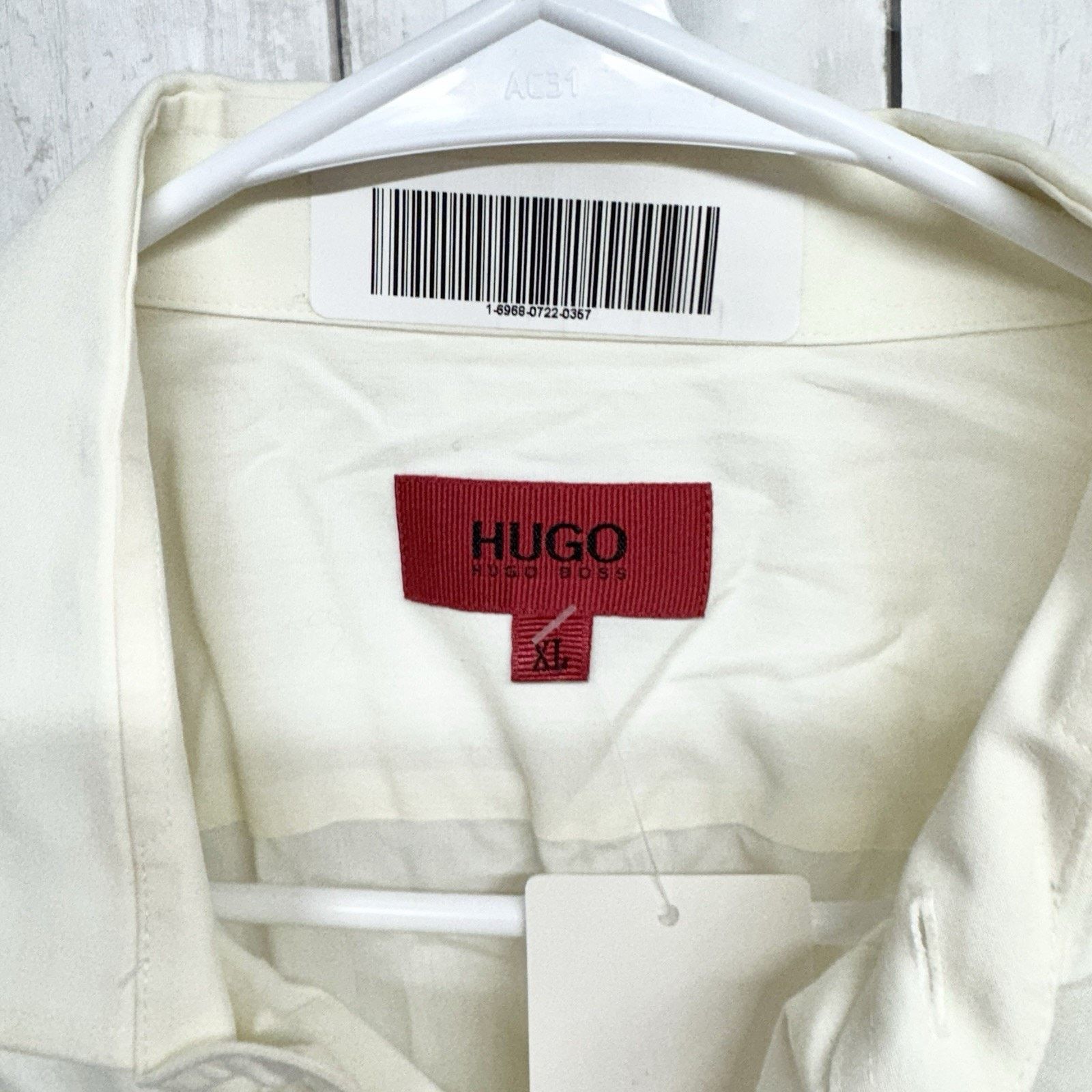 Hugo Boss Hugo Boss Shirt XL Slim Fit Collared Long Sleeve Button Up Size US XL / EU 56 / 4 - 5 Thumbnail