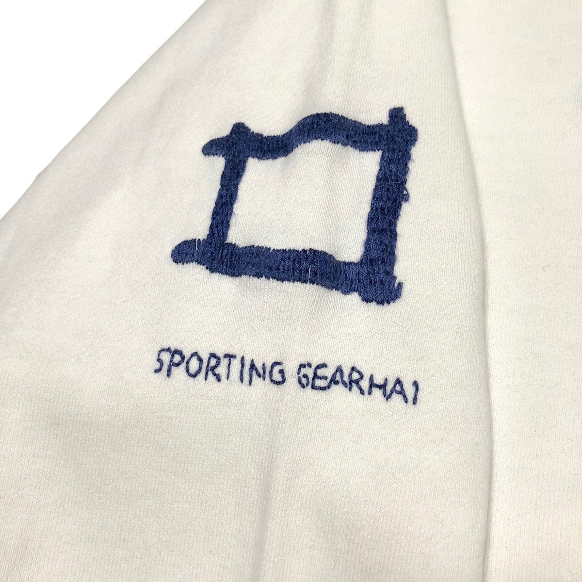 Hai Sporting Gear 80s Boxy Fit Hai Sporting Gear Embroidered Big Logo Vintage Size US M / EU 48-50 / 2 - 9 Thumbnail