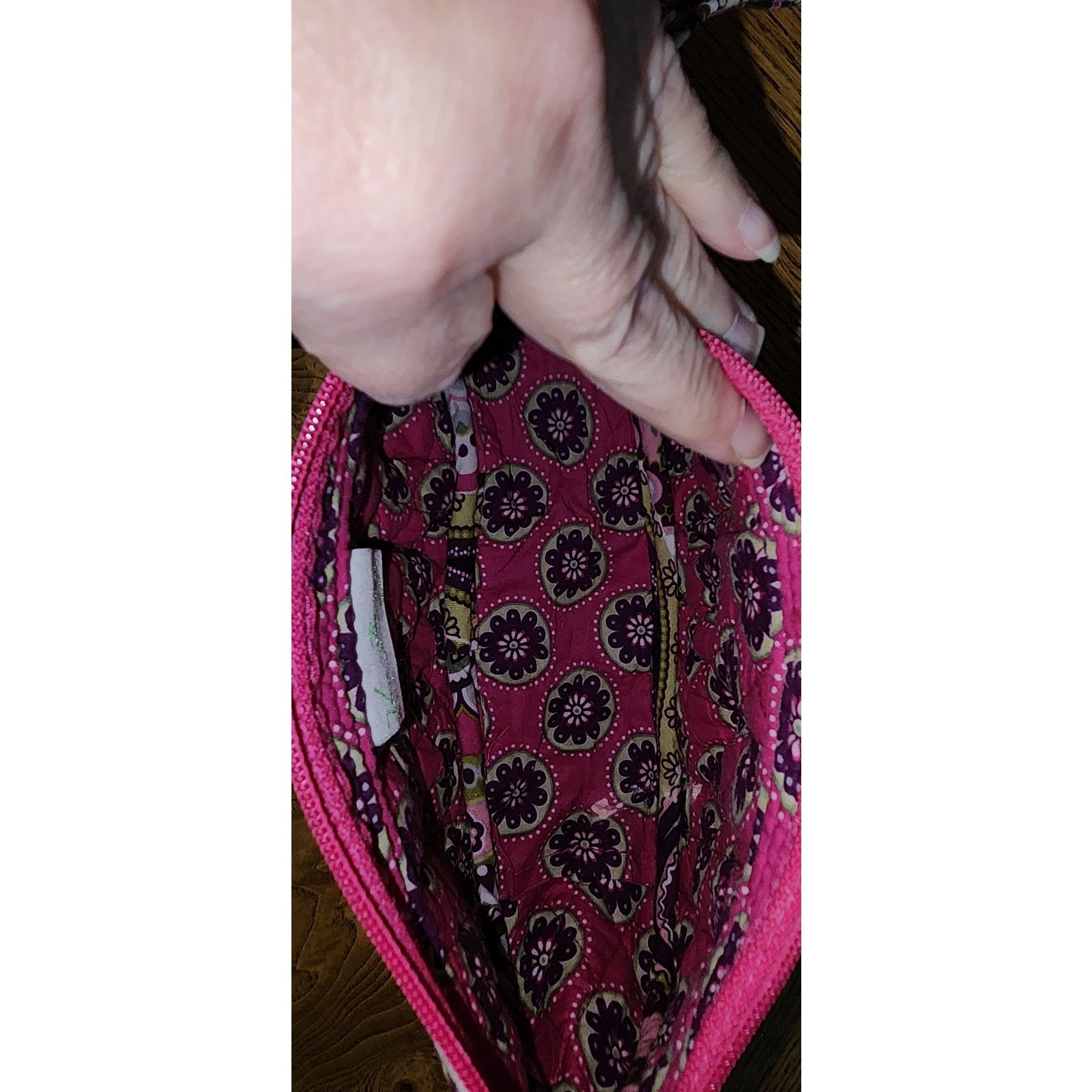 Vera Bradley Vera Bradley very berry crossbody bag Size ONE SIZE - 3 Thumbnail