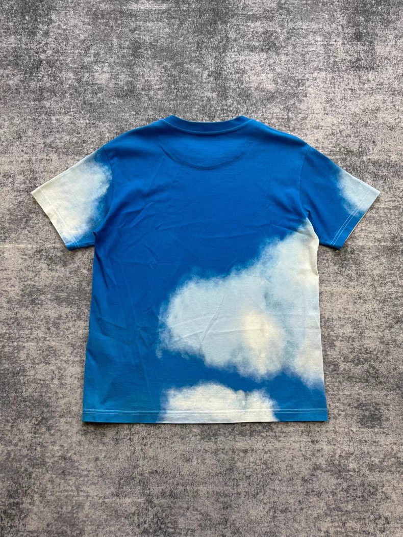 Louis Vuitton Louis Vuitton Blue Sky and White Cloud Short Sleeve Size US S / EU 44-46 / 1 - 2 Thumbnail