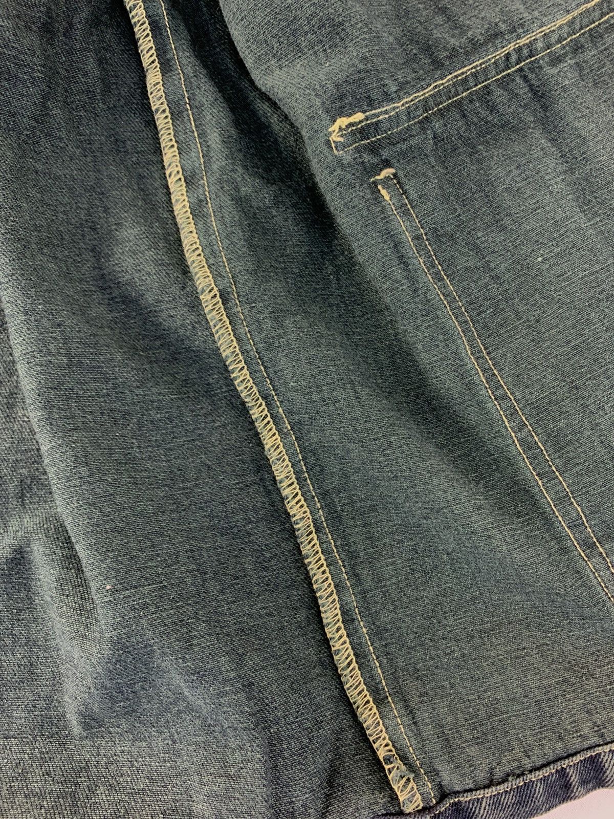 Other Jolly Fellow 1951 Chore Denim Multi pockets Trucker Western Size US L / EU 52-54 / 3 - 8 Thumbnail