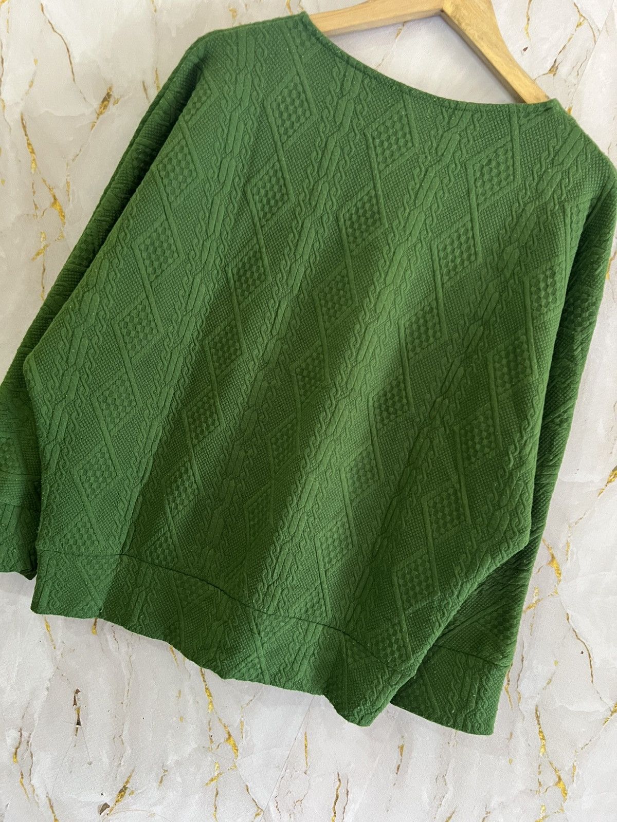 Junko Shimada Junko Shimada Knitwear – Vintage Japanese Designer Size US L / EU 52-54 / 3 - 6 Thumbnail