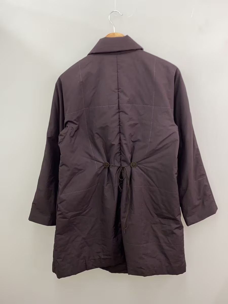 Issey Miyake Contrast Stitch Double Breasted Nylon Coat Size L / US 10 / IT 46 - 2 Thumbnail