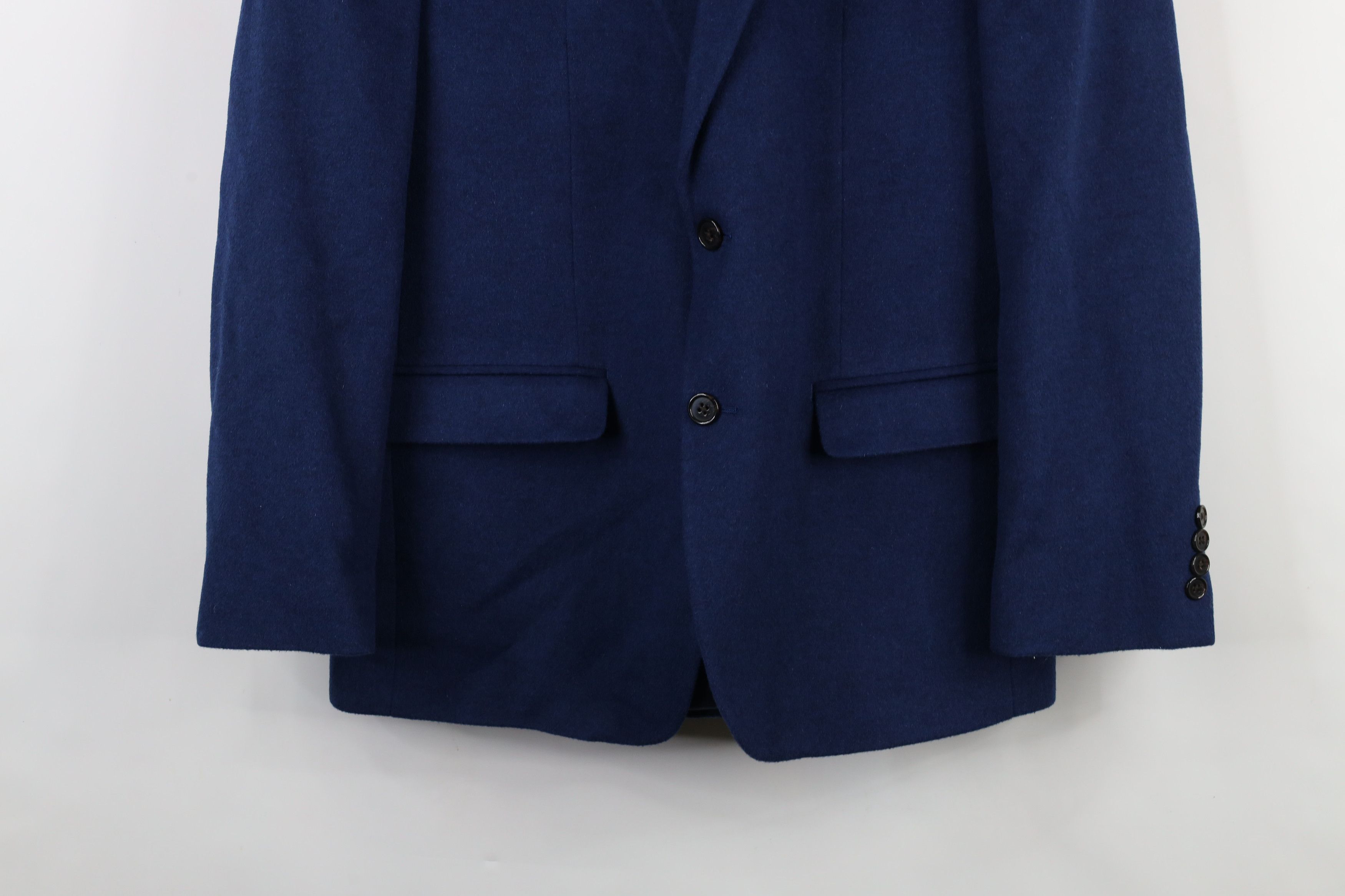 Ralph Lauren × Vintage Ralph Lauren Cashmere Blend 2 Button Suit Coat Jacket Blazer Size US XL / EU 56 / 4 - 3 Thumbnail