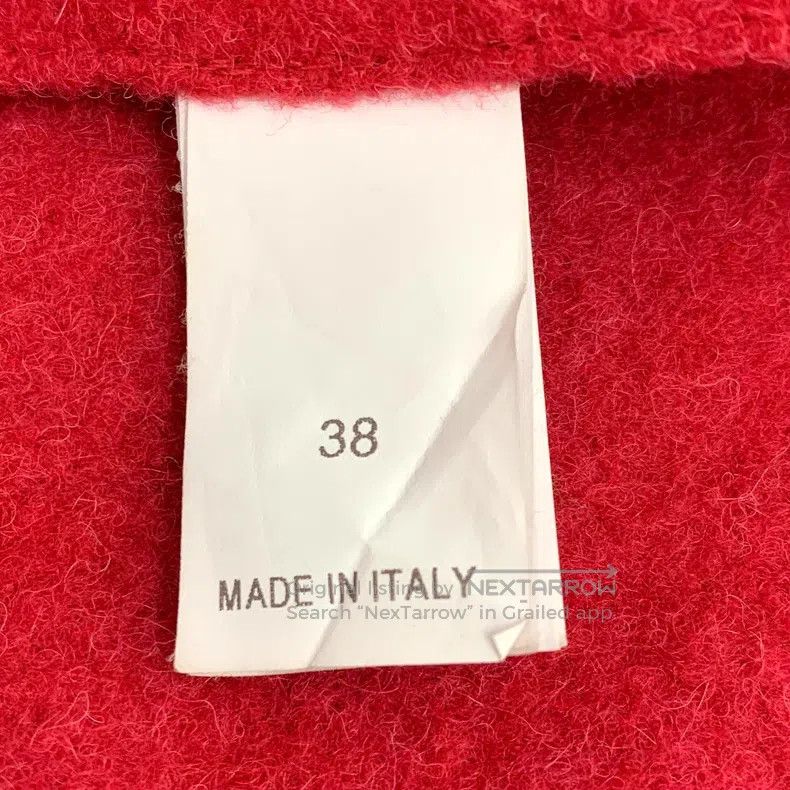 Brunello Cucinelli Brunello Cucinelli Red collar long sleeve coat Size XS / US 0-2 / IT 36-38 - 6 Thumbnail