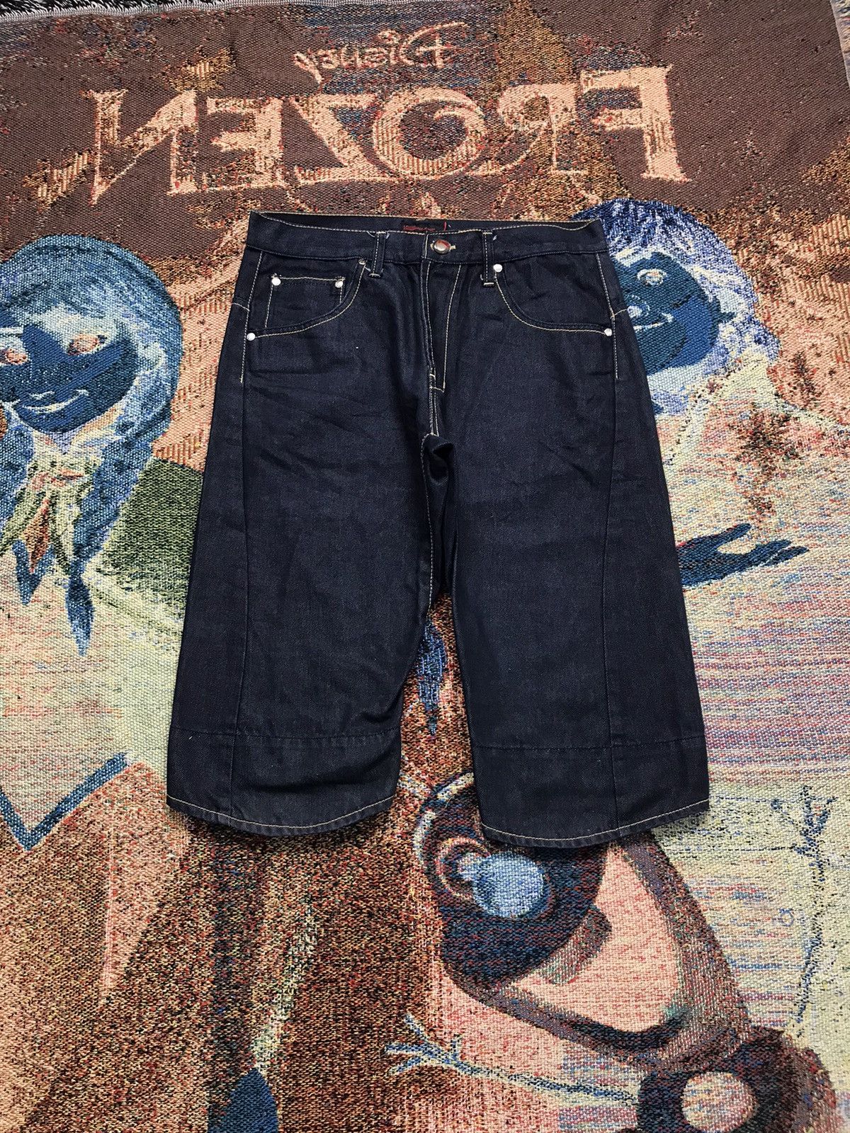 Levi's Vintage Levi’s engineer jeans buckle belt jort Size US 32 / EU 48 - 2 Thumbnail