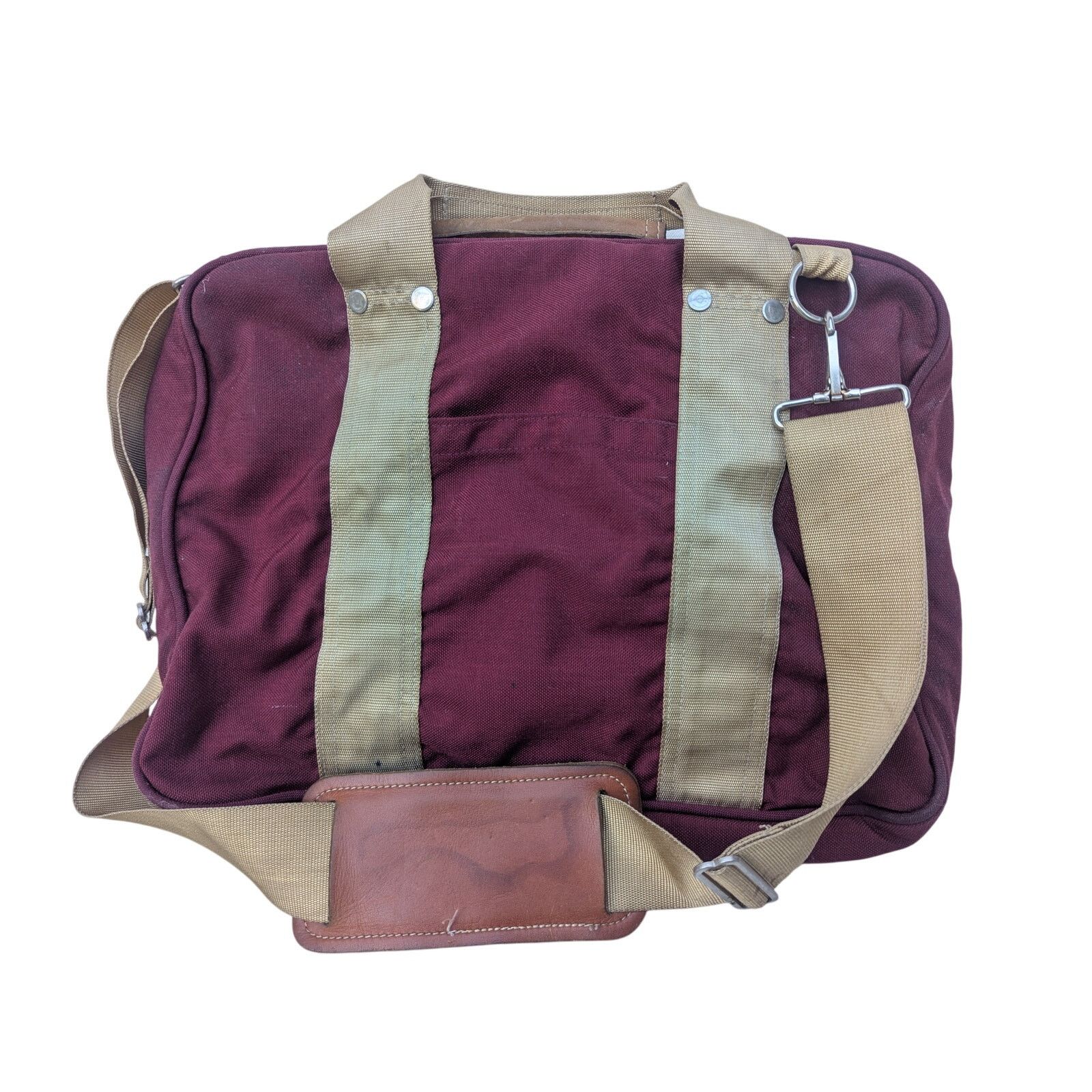 The North Face Northface Brown Label Briefcase/Messenger Bag [Maroon] Size ONE SIZE - 5 Thumbnail