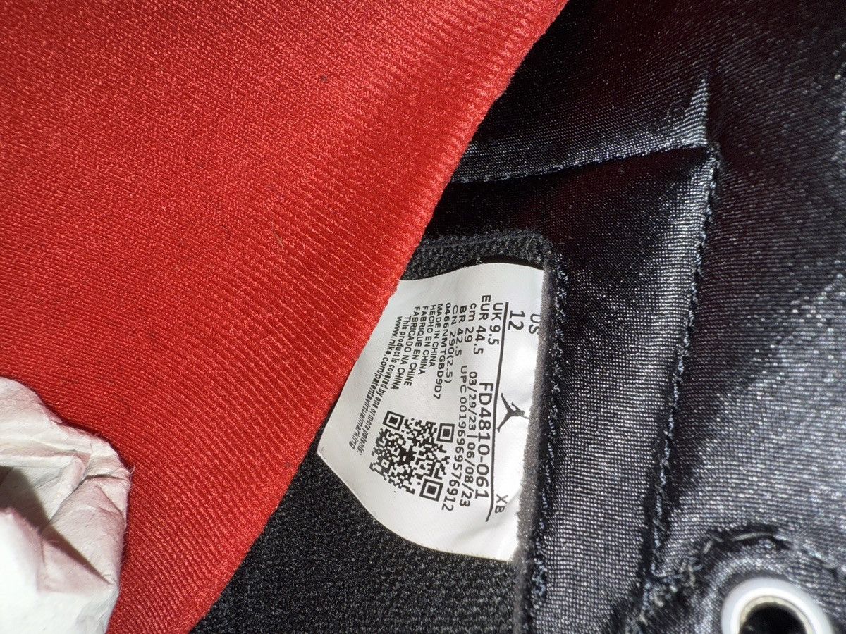 Jordan Brand Satin Bred Jordan 1 Size US 12 / EU 45 - 5 Thumbnail