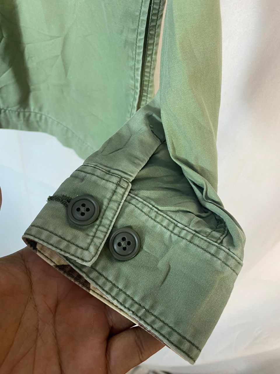 Other × Tommy Jeans Tommy button up jacket army fashion Size US M / EU 48-50 / 2 - 11 Thumbnail