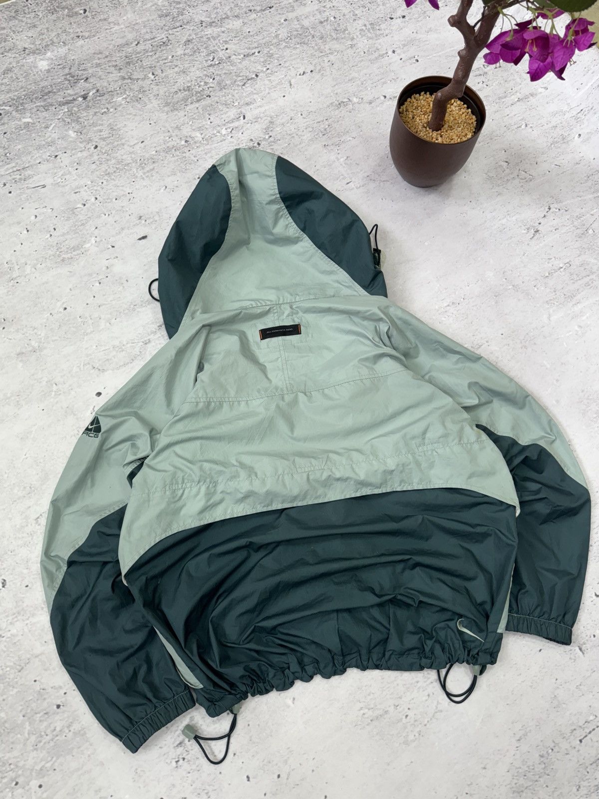 Nike × Nike ACG × Vintage NIKE ACG VINTAGE BASIC LOGO OVERSIZE BAGGY LIGHT JACKET Size US M / EU 48-50 / 2 - 12 Thumbnail
