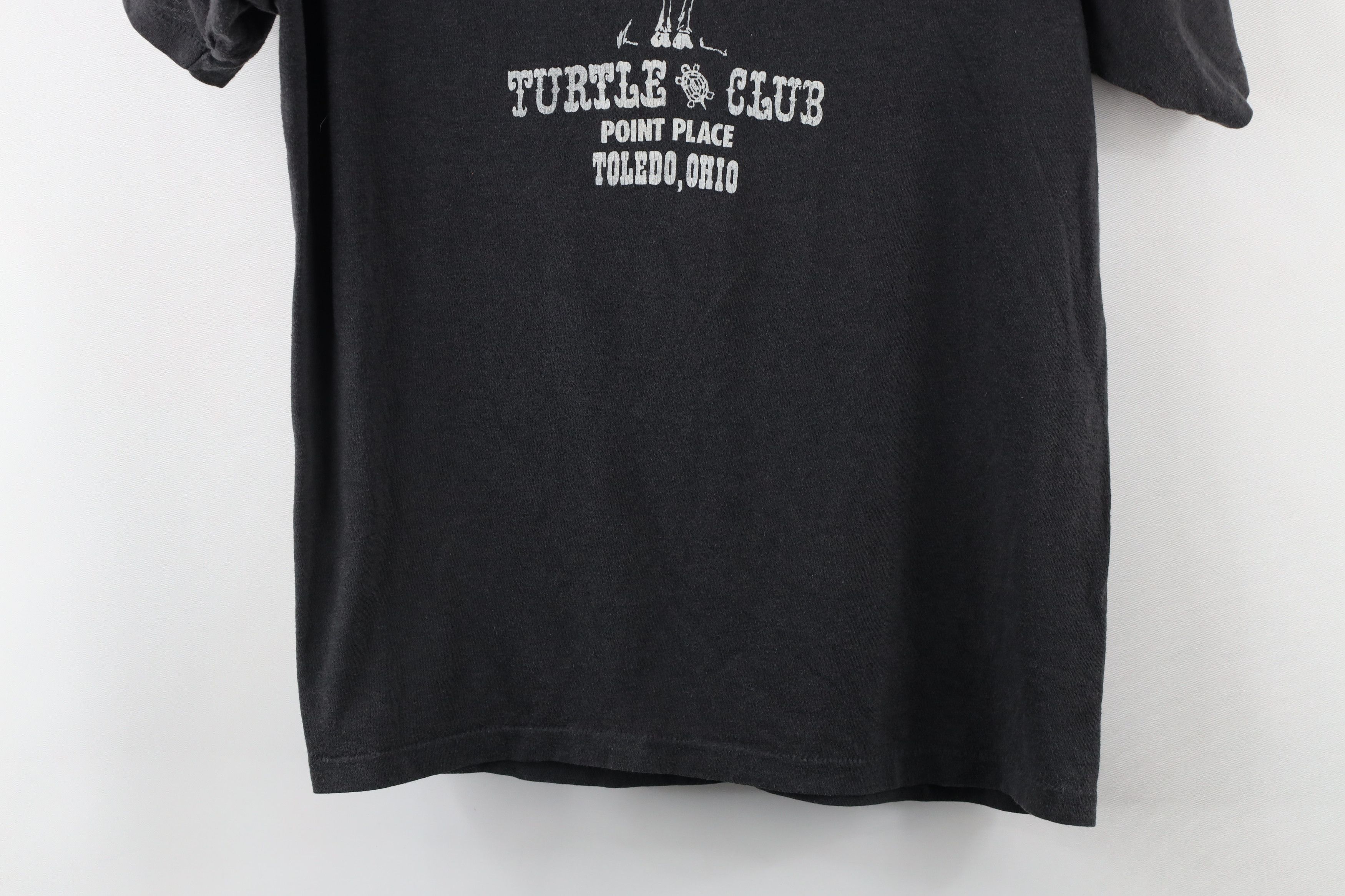 Vintage Vintage 70s Club Floating Tavern Toledo Ohio T-Shirt USA Size L / US 10 / IT 46 - 14 Thumbnail