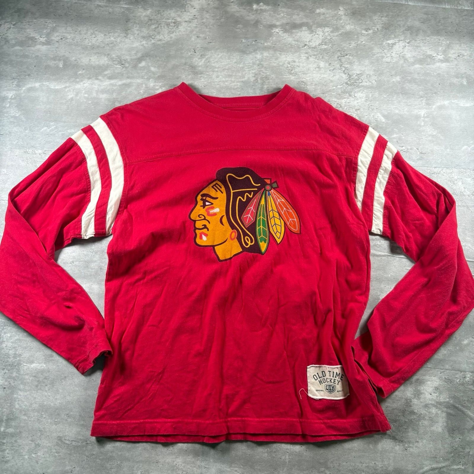 NHL Black hawks hockey jersey Size US L / EU 52-54 / 3 - 2 Thumbnail