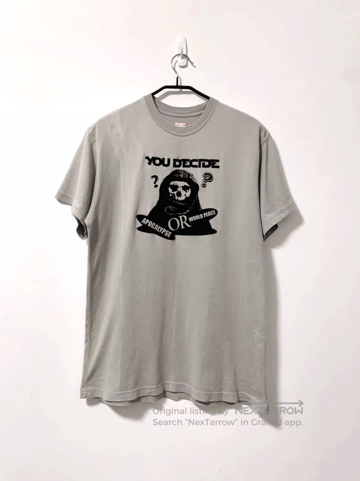 Undercover Sz 3 Undercover You Decide Tee. Size US L / EU 52-54 / 3 - 1 Thumbnail