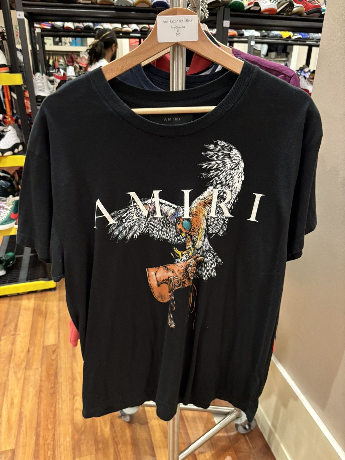 Amiri Amiri Falcon Tee 