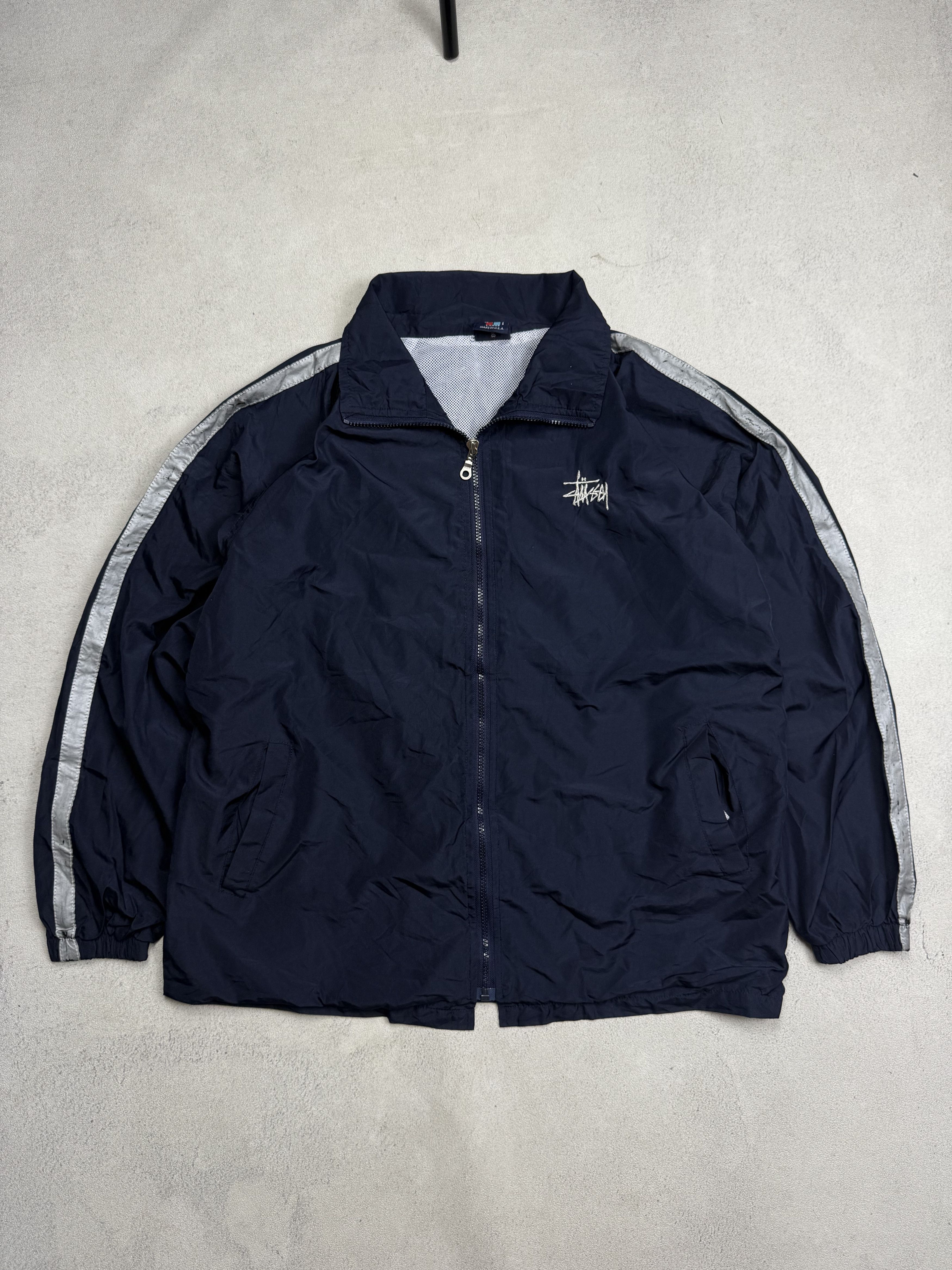 Stussy Track Jacket | Grailed