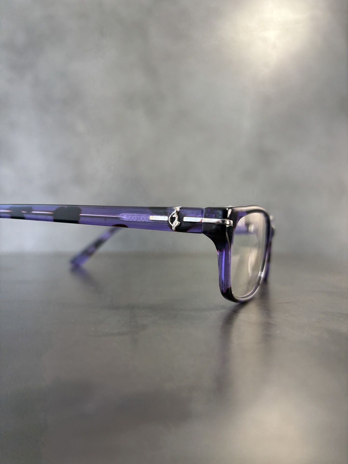 Designer 2000s Baby Phat Frames Y2K Vintage Eyeglasses Purple Size ONE SIZE - 3 Thumbnail