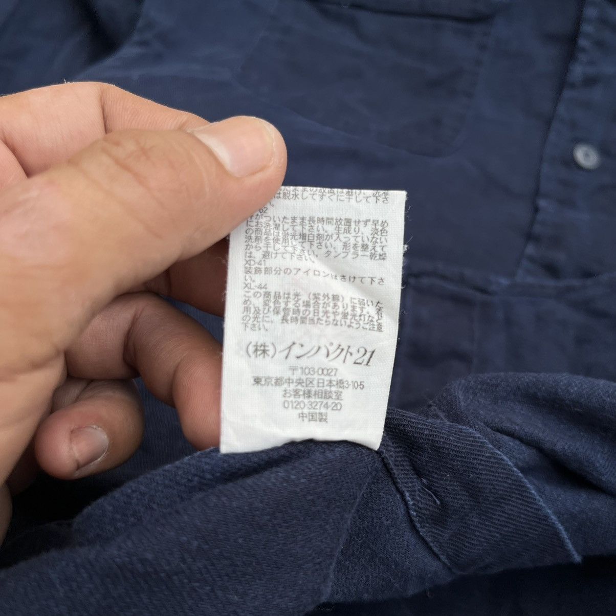 Polo Ralph Lauren POLO RL RALPH LAUREN VINTAGE STYLE WORK SHIRT 90s 20s Y2K Size US M / EU 48-50 / 2 - 5 Thumbnail