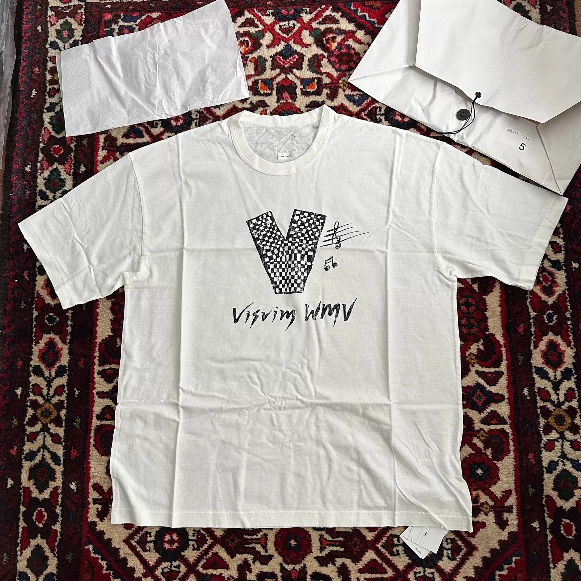 Visvim VISVIM 25SS JUMBO TEE brigadier Sludge Dye 5 Size US XXL / EU 58 / 5 - 1 Thumbnail