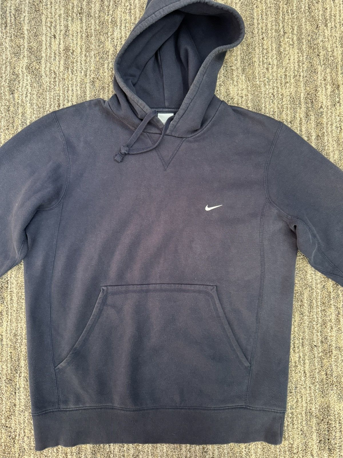 Nike Vintage Nike Swoosh Hoodie - Large Size US L / EU 52-54 / 3 - 2 Thumbnail