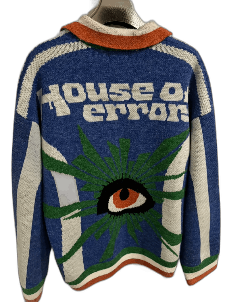 House of Errors House of Errors Knit Jersey Sweater Size US M / EU 48-50 / 2 - 1 Thumbnail