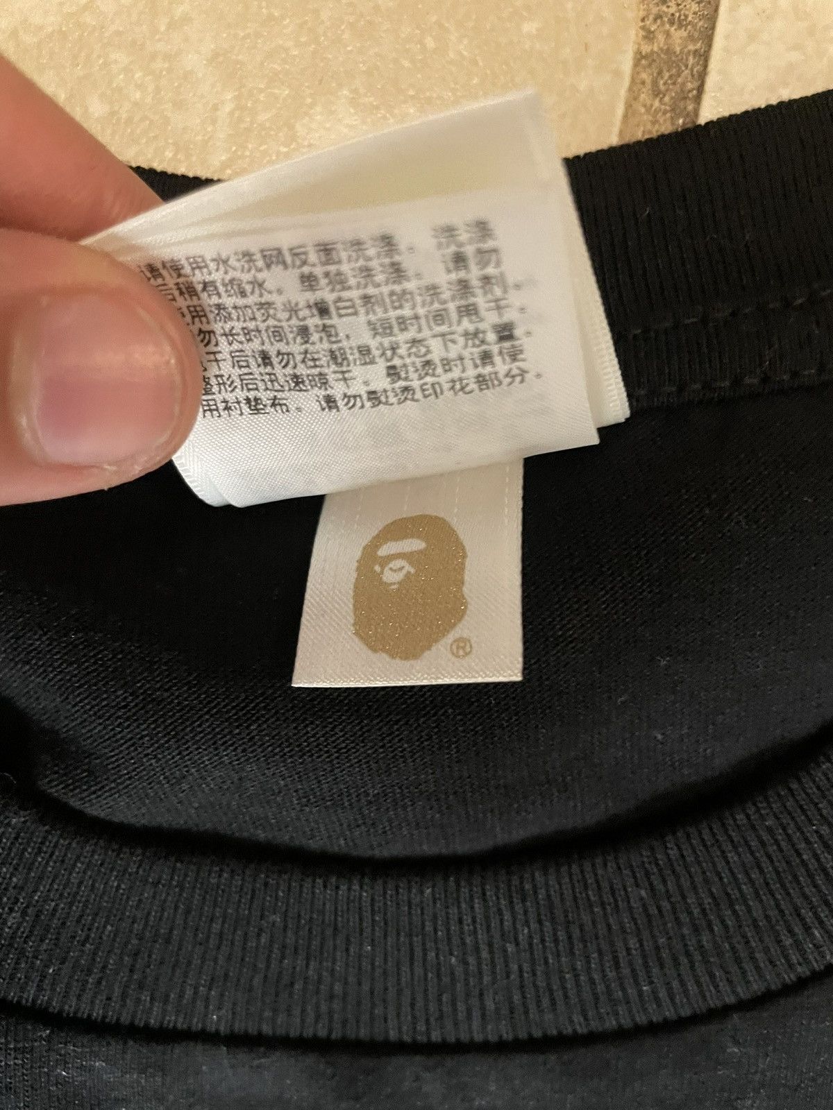 Bape Bape abc camo by a bathing ape Tee Size US M / EU 48-50 / 2 - 4 Thumbnail