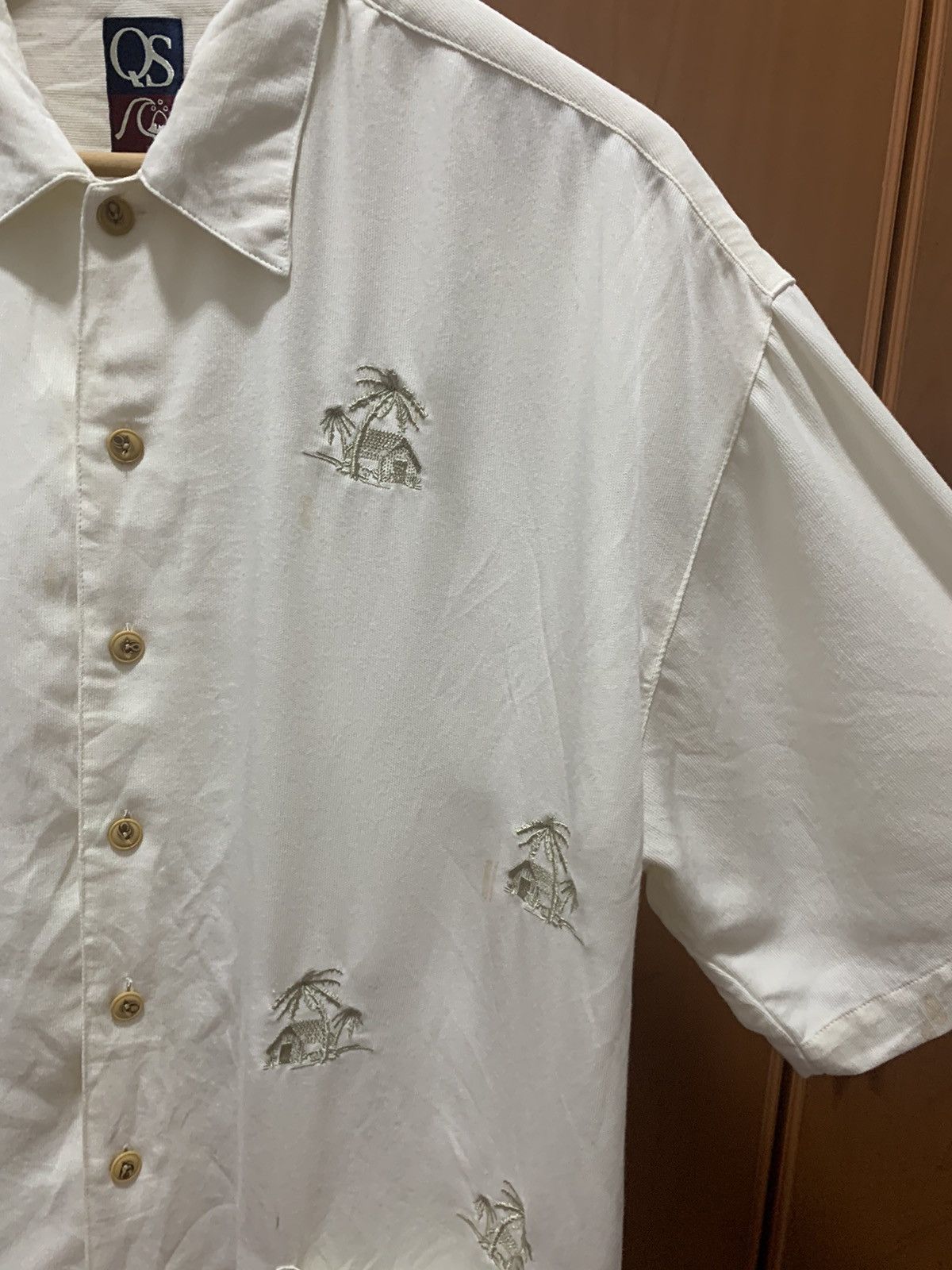Quiksilver Vintage Quiksilver Pocket Button Up Surf Style Size US M / EU 48-50 / 2 - 12 Thumbnail