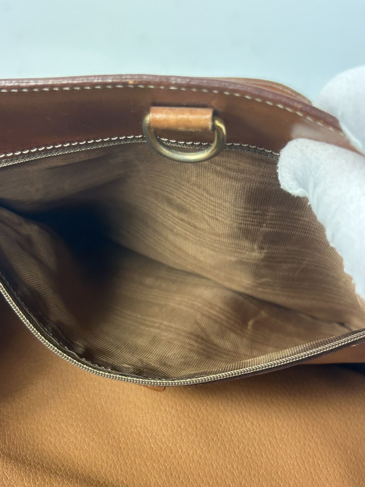 Celine Celine Macadam Leather Shoulder Bag Size ONE SIZE - 8 Thumbnail