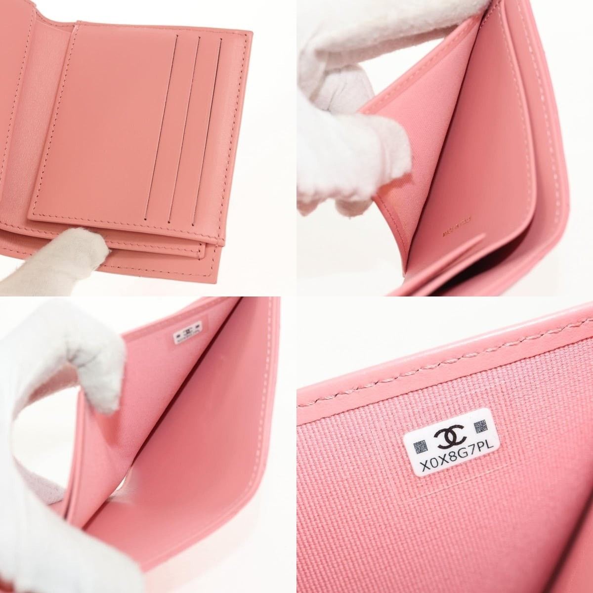 Chanel Chanel Matelasse Bifold Wallet Size ONE SIZE - 7 Thumbnail