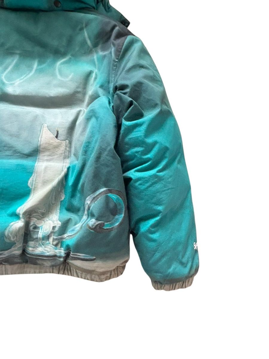 Supreme Supreme Puffer Jacket Fuck Down Jacket FW19 Size US M / EU 48-50 / 2 - 8 Thumbnail