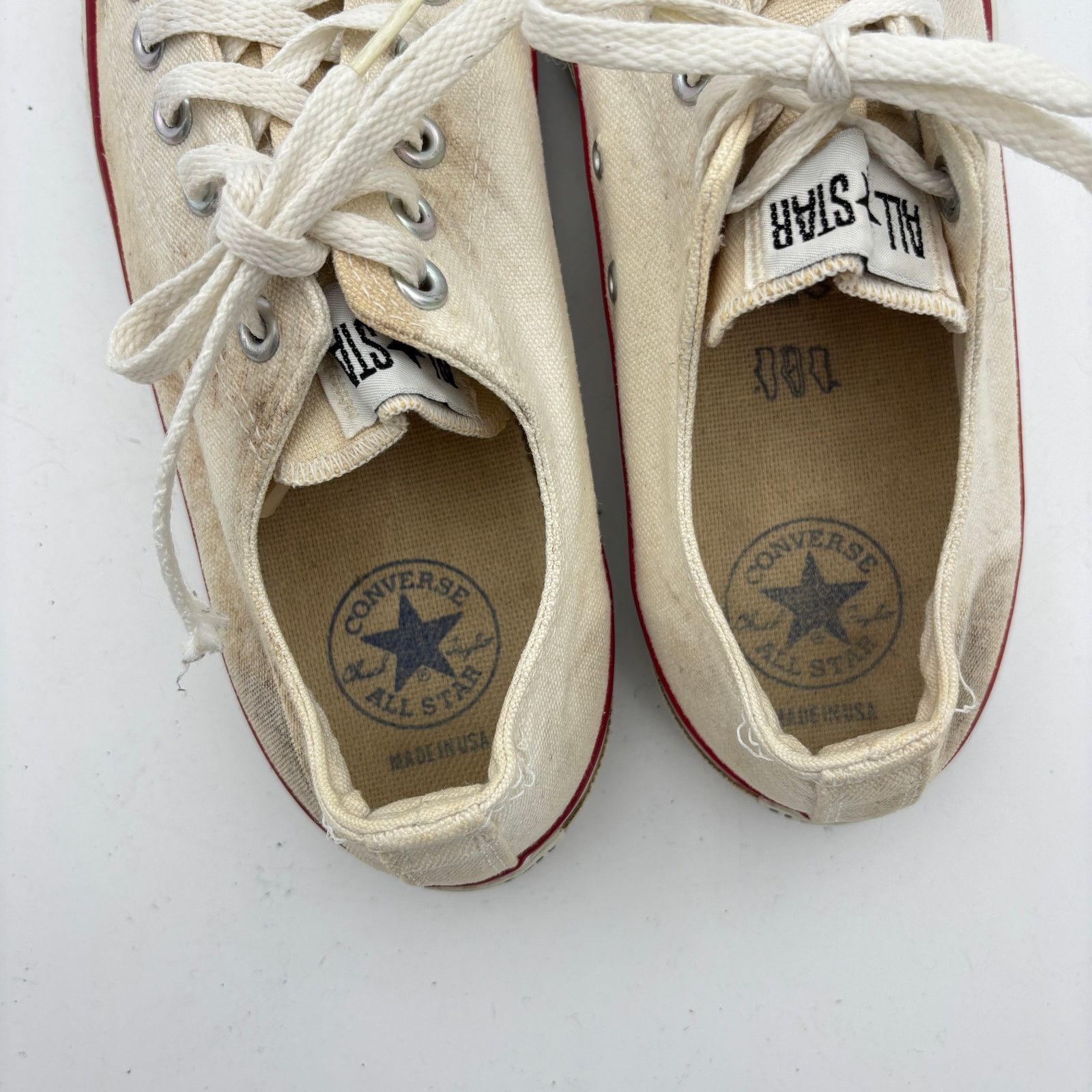 Converse Vintage 90s Converse Chuck Taylor Low Sneakers Shoes Mens 10 Size US 10 / EU 43 - 10 Thumbnail