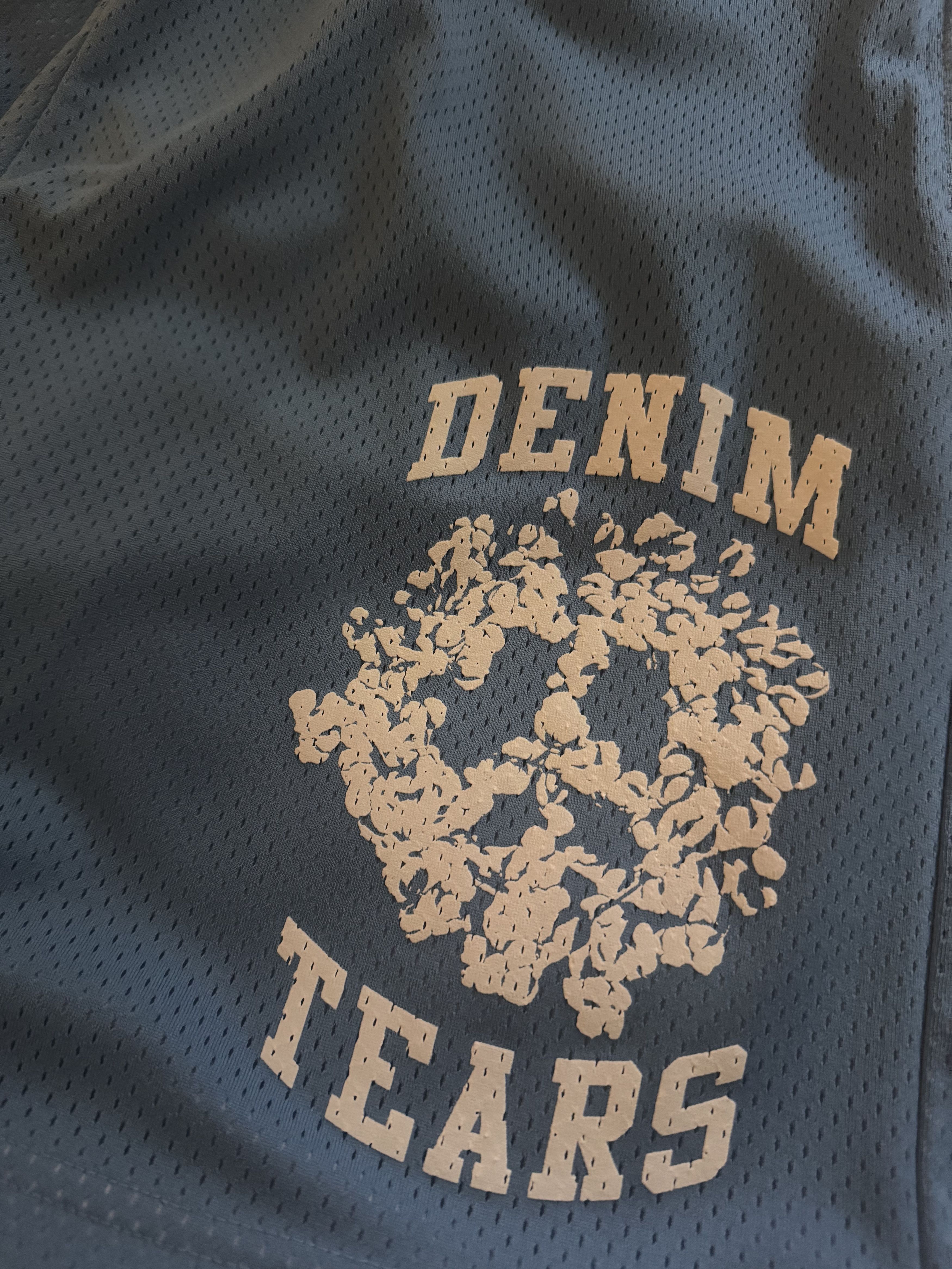 DENIM TEARS Denim Tears University Mesh Shorts Size US 32 / EU 48 - 2 Thumbnail