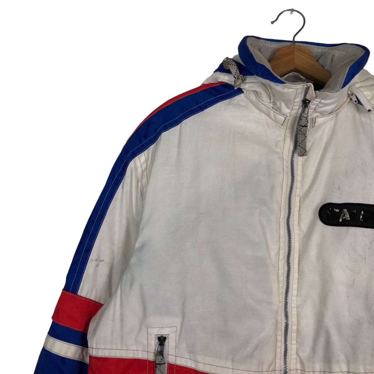 Japanese Brand 🔥Vintage Salamon Ski Jacket Double Layer Big Logo Design Size US M / EU 48-50 / 2 - 7 Thumbnail